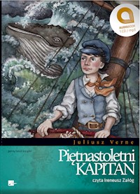 Piętnastoletni kapitan - Juliusz Verne - audiobook + książka