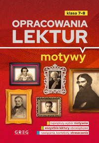 Opracowania lektur. Motywy. Szkoła podstawowa klasy 7-8 - zbiorowa praca - książka