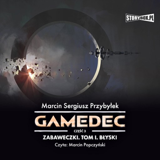 Okładka książki Gamedec. Gamedec. Zabaweczki