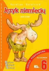 Język niemiecki zbiór testów klasa 6 - Kotelczuk Karolina - książka