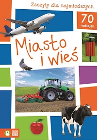 Zeszyty dla najmłodszych Miasto i wieś -  - książka