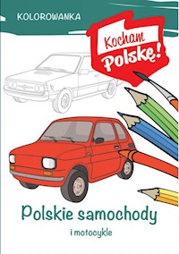 Kolorowanka Polskie samochody - Kiełbasiński Krzysztof - książka