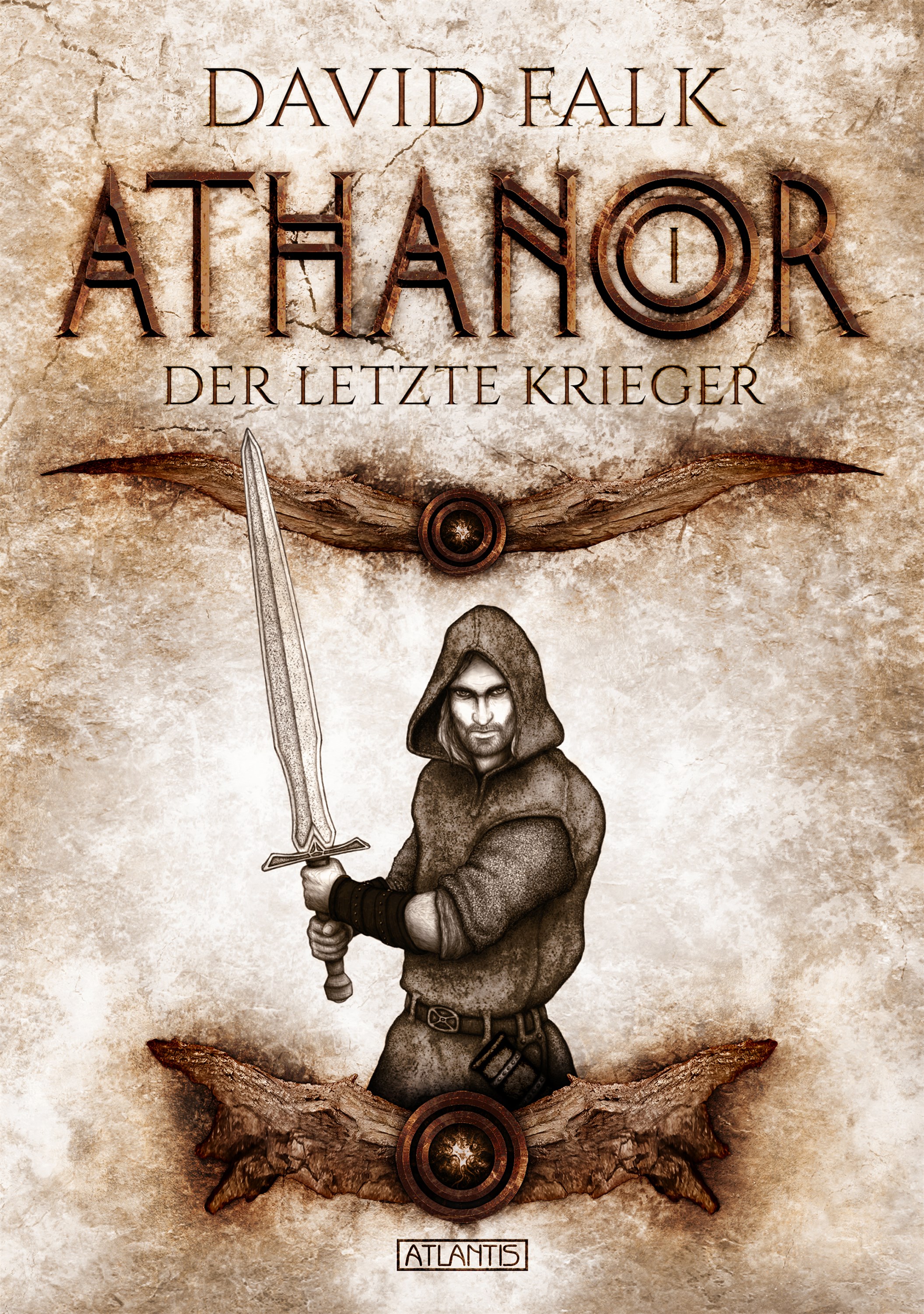 Athanor 1: Der letzte Krieger - David Falk - ebook