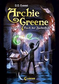 Archie Greene und der Fluch der Zaubertinte (Band 2) - D.D. Everest - ebook