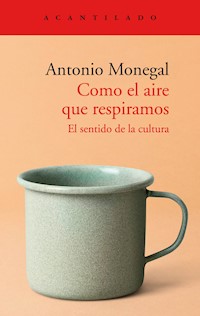 Como el aire que respiramos - Antonio Monegal - ebook