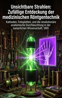 Unsichtbare Strahlen: Zufällige Entdeckung der medizinischen Röntgentechnik - Bernt Holzapfel - ebook