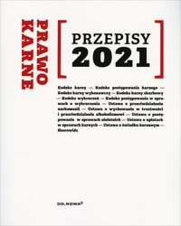 Prawo karne Przepisy (styczeń 2021) - zbiorowa praca - książka