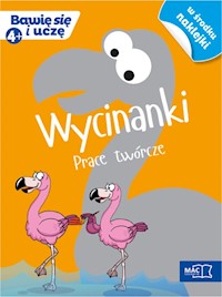 Wycinanki. prace twórcze (4+) -  - książka