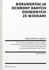 Dokumentacja ochrony danych osobowych ze wzorami -  - książka