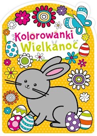 Kolorowanki Wielkanoc - - książka