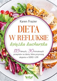 Dieta w refluksie książka kucharska - Karen Frazier - książka