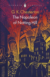 The Napoleon of Notting Hill - Gilbert Keith Chesterton - ebook + książka