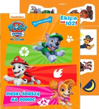 Psi Patrol Ekipa na 102! Pieski śpieszą na pomoc -  - książka