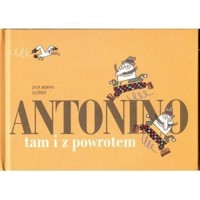 Antonino tam i z powrotem - Juan Arjona - książka