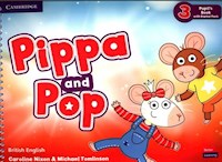 Pippa and Pop 3 Pupil's Book with Digital Pack British English - Nixon Caroline, Tomlinson Michael - książka