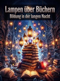 Lampen über Büchern - Alaric Vollenweid - ebook