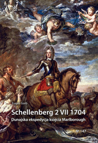 Schellenberg 2 VII 1704. Dunajska ekspedycja księcia Marlborough - Gorb Eugen - książka