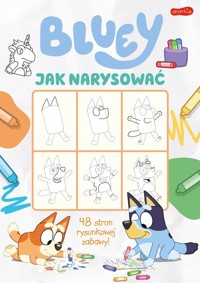 Bluey Jak narysować -  - książka