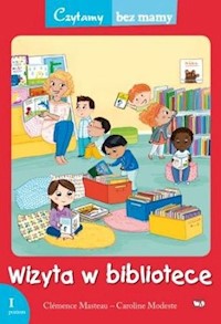 Wizyta w bibliotece Czytamy bez mamy - Masteau Clemence - książka