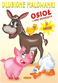 Ulubione malowanki Osioł i inne zwierzęta - Błędowski Ernest - książka
