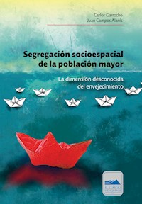 Segregación socioespacial de la población mayor - Carlos Garrocho - ebook