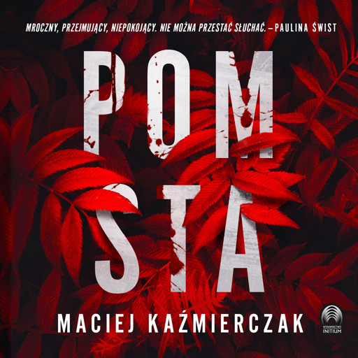 Okładka książki Pomsta