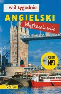 Angielski błyskawicznie w 3 tygodnie + CD -  - książka