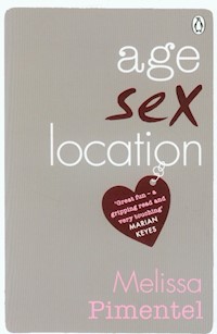 Age sex location - Melissa Pimentel - książka