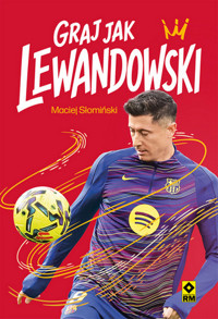 Graj jak Lewandowski - Maciej Słomiński - książka