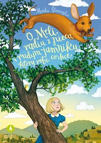 O Meli, radiu z pieca i rudym jamniku, który robi co chce - Monika Ślizowska - książka