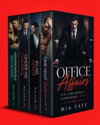 Office Affairs - Mia Faye - ebook