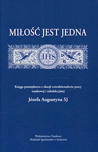Miłość jest jedna -  - książka