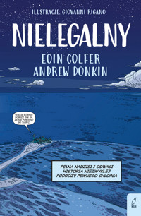 Nielegalny - Eoin Colfer, Andrew Donkin - książka