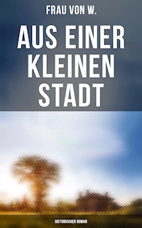 Aus einer kleinen Stadt: Historischer Roman - Frau von W. - ebook