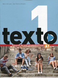 Texto 1 Podręcznik -  - książka