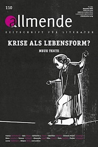 Allmende 110 – Zeitschrift für Literatur -  - ebook