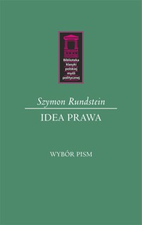 Idea prawa - Rundstein Szymon - książka