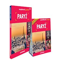 Paryż explore! guide light -  - książka