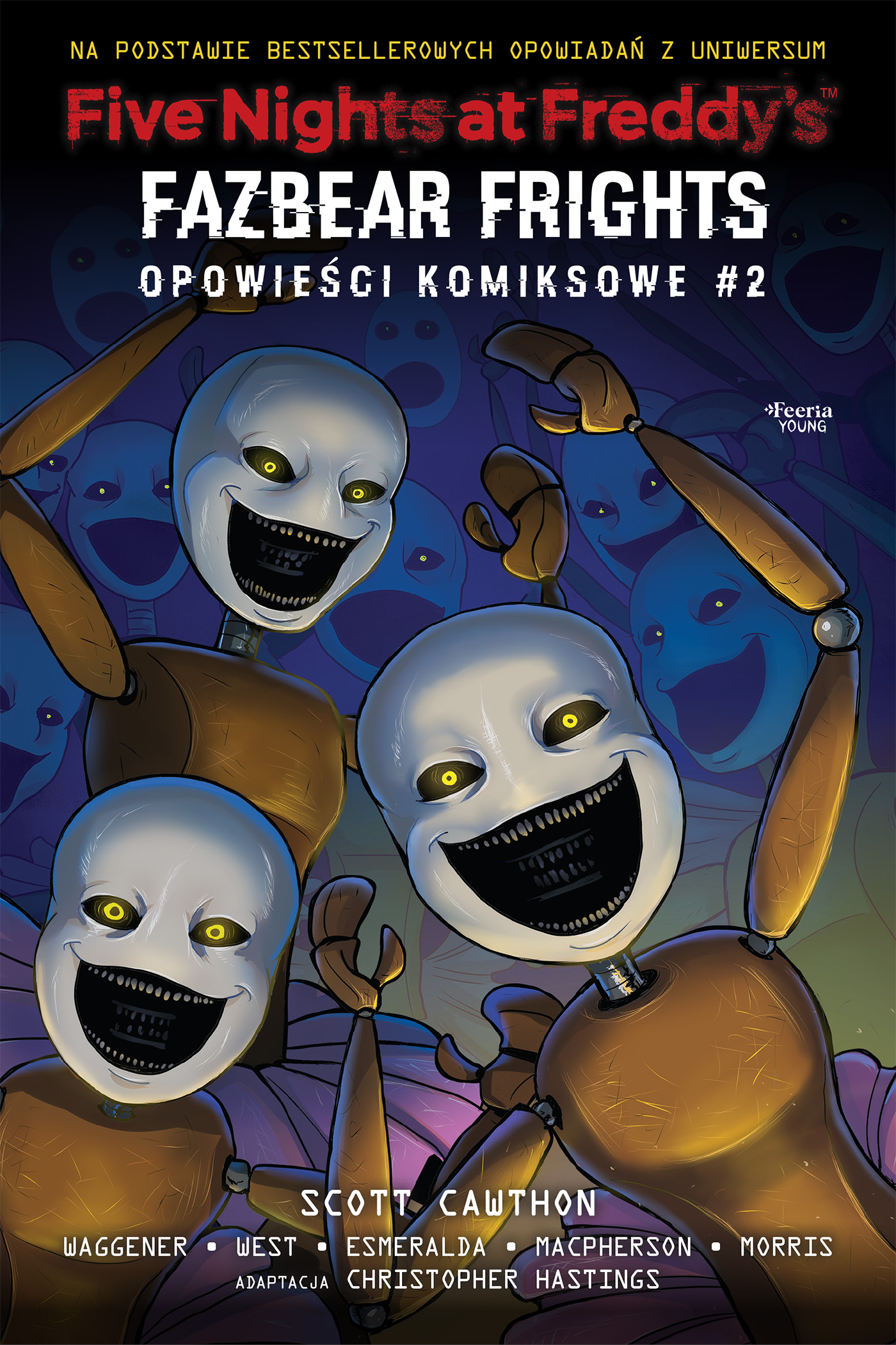 Five Nights at Freddy`s: Fazbear Frights. Opowieści komiksowe #2 - Scott Cawthon - książka