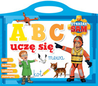 Strażak Sam. ABC uczę się -  - książka