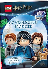 Lego Harry Potter Czarodzieje w akcji -  - książka
