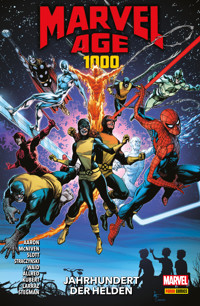 MARVEL AGE 1000 - JAHRHUNDERT DER HELDEN - Slott Dan - ebook