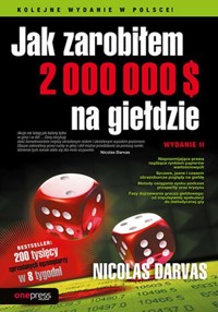 Jak zarobiłem 2 000 000 $ na giełdzie - Darvas Nicolas - książka