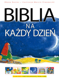 Biblia na każdy dzień - Davies Rhona - książka