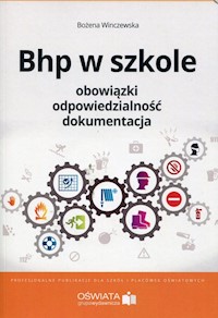 BHP w szkole - Bożena Winczewska - książka
