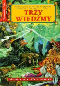 Trzy wiedźmy - Terry Pratchett - ebook + książka