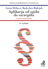 Aplikacja od ogółu do szczegółu - Heliosz Aneta, Bulejak Radosław - książka