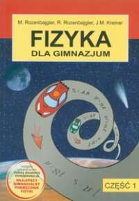 Fizyka Część 1 - Rozenbajgier Maria, Rozenbajgier Ryszard - książka