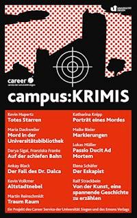 campus:KRIMIS - Kevin Hupertz - ebook