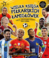 Wielka księga piłkarskich łamigłówek. Reprezentacje - Milo Darski, Yvette Żółtowska-Darska - książka